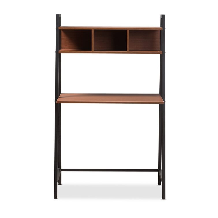 Faulk ladder desk 2024 with hutch